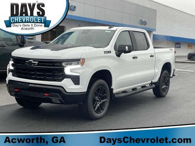 2026 Chevrolet Silverado 1500 Crew Cab Short Box 4-Wheel Drive LT Trail Boss