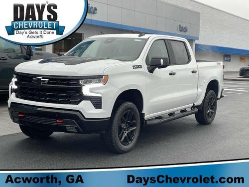 2026 Chevrolet Silverado 1500 Crew Cab Short Box 4-Wheel Drive LT Trail Boss