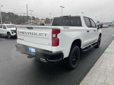 2026 Chevrolet Silverado 1500 Crew Cab Short Box 4-Wheel Drive LT Trail Boss