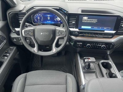 2026 Chevrolet Silverado 1500 Crew Cab Short Box 4-Wheel Drive LT Trail Boss