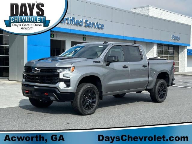 2026 Chevrolet Silverado 1500 Crew Cab Short Box 4-Wheel Drive LT Trail Boss