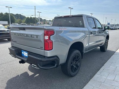 2026 Chevrolet Silverado 1500 Crew Cab Short Box 4-Wheel Drive LT Trail Boss