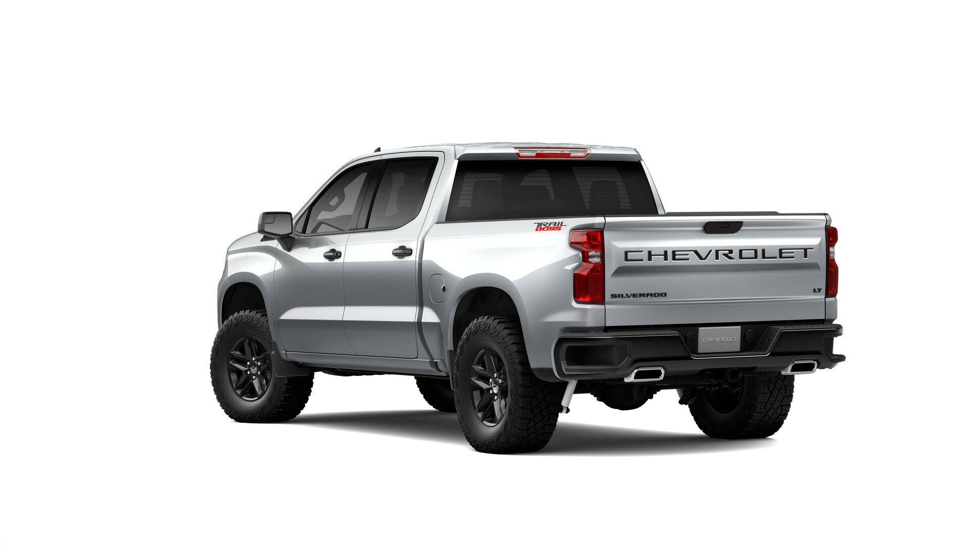 2026 Chevrolet Silverado 1500 Crew Cab Short Box 4-Wheel Drive LT Trail Boss