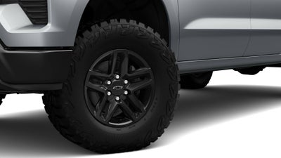 2026 Chevrolet Silverado 1500 Crew Cab Short Box 4-Wheel Drive LT Trail Boss