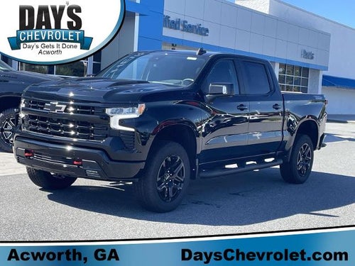 2026 Chevrolet Silverado 1500 Crew Cab Short Box 4-Wheel Drive LT Trail Boss