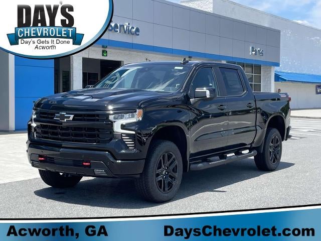 2026 Chevrolet Silverado 1500 Crew Cab Short Box 4-Wheel Drive LT Trail Boss