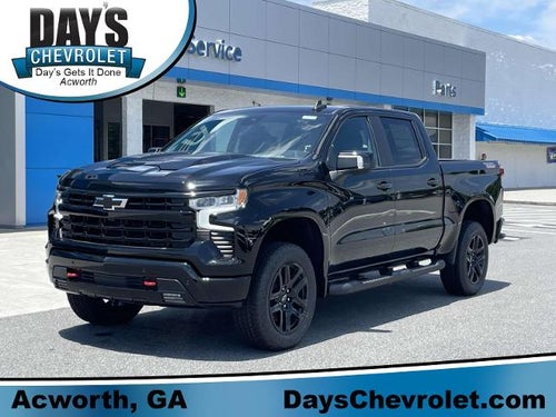2026 Chevrolet Silverado 1500 Crew Cab Short Box 4-Wheel Drive LT Trail Boss