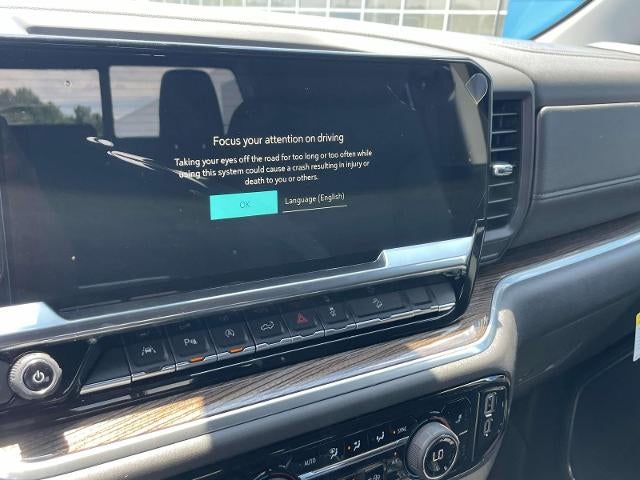 2026 Chevrolet Silverado 1500 Crew Cab Short Box 4-Wheel Drive LT Trail Boss