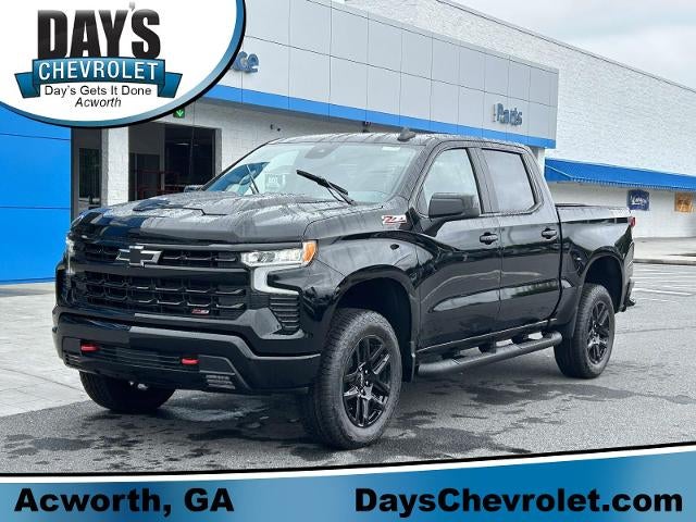 2026 Chevrolet Silverado 1500 Crew Cab Short Box 4-Wheel Drive LT Trail Boss