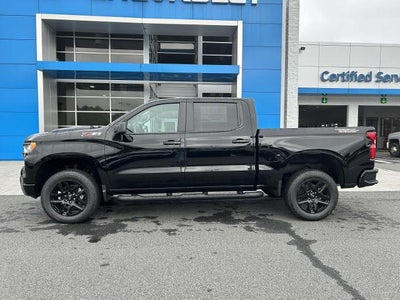 2026 Chevrolet Silverado 1500 Crew Cab Short Box 4-Wheel Drive LT Trail Boss