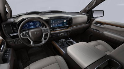 2026 Chevrolet Silverado 1500 Crew Cab Short Box 4-Wheel Drive LT Trail Boss