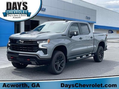 2026 Chevrolet Silverado 1500 Crew Cab Short Box 4-Wheel Drive LT Trail Boss