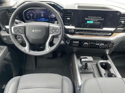 2026 Chevrolet Silverado 1500 Crew Cab Short Box 4-Wheel Drive LT Trail Boss