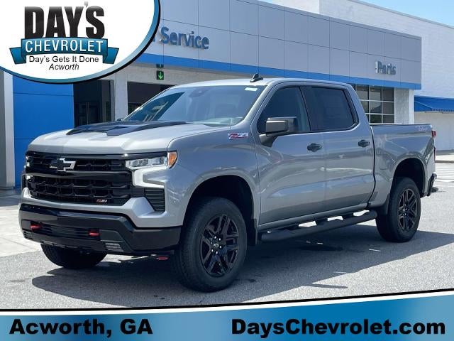 2026 Chevrolet Silverado 1500 Crew Cab Short Box 4-Wheel Drive LT Trail Boss