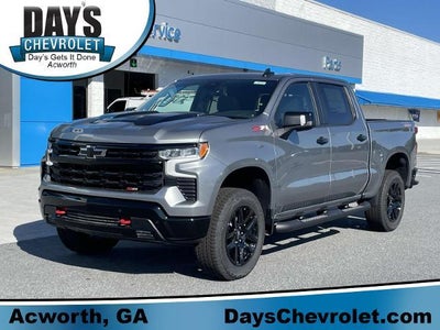 2026 Chevrolet Silverado 1500 Crew Cab Short Box 4-Wheel Drive LT Trail Boss