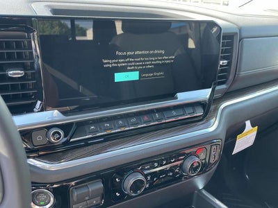 2026 Chevrolet Silverado 1500 Crew Cab Short Box 4-Wheel Drive LT Trail Boss