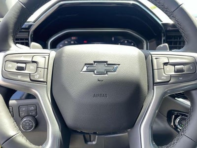 2026 Chevrolet Silverado 1500 Crew Cab Short Box 4-Wheel Drive LT Trail Boss