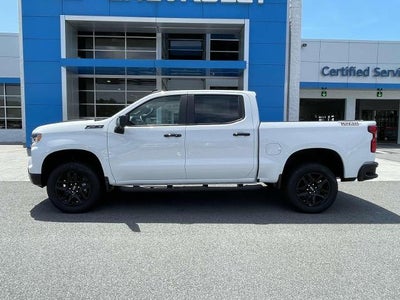 2026 Chevrolet Silverado 1500 Crew Cab Short Box 4-Wheel Drive LT Trail Boss