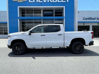2026 Chevrolet Silverado 1500 Crew Cab Short Box 4-Wheel Drive LT Trail Boss