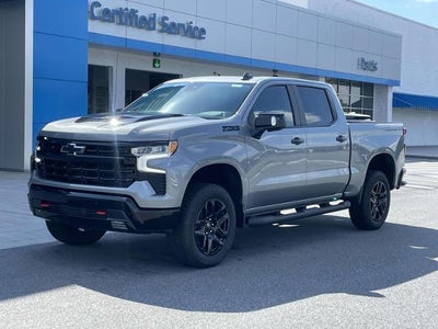 2026 Chevrolet Silverado 1500 Crew Cab Short Box 4-Wheel Drive LT Trail Boss