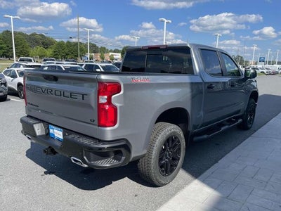 2026 Chevrolet Silverado 1500 Crew Cab Short Box 4-Wheel Drive LT Trail Boss