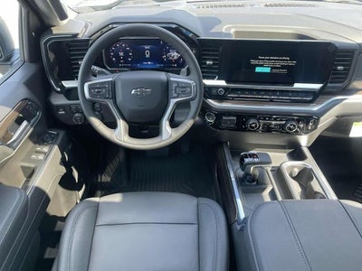 2026 Chevrolet Silverado 1500 Crew Cab Short Box 4-Wheel Drive LT Trail Boss