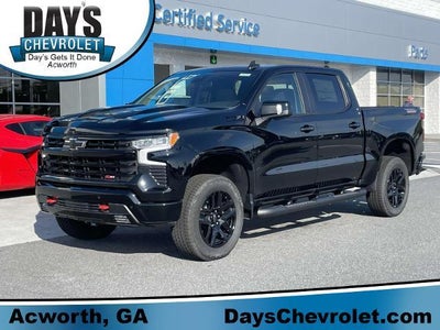 2026 Chevrolet Silverado 1500 Crew Cab Short Box 4-Wheel Drive LT Trail Boss