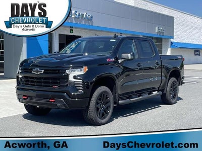 2026 Chevrolet Silverado 1500 Crew Cab Short Box 4-Wheel Drive LT Trail Boss