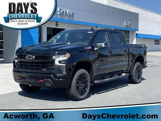 2026 Chevrolet Silverado 1500 Crew Cab Short Box 4-Wheel Drive LT Trail Boss