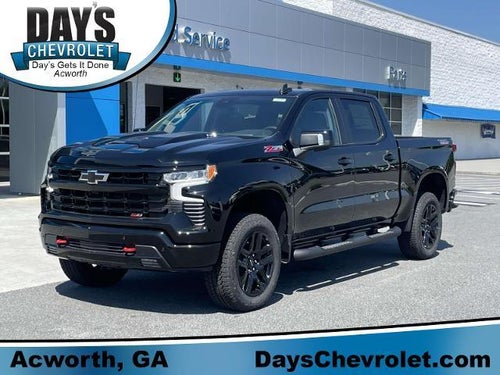 2026 Chevrolet Silverado 1500 Crew Cab Short Box 4-Wheel Drive LT Trail Boss