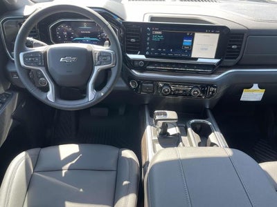 2026 Chevrolet Silverado 1500 Crew Cab Short Box 4-Wheel Drive LT Trail Boss