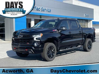 2026 Chevrolet Silverado 1500 Crew Cab Short Box 4-Wheel Drive LT Trail Boss