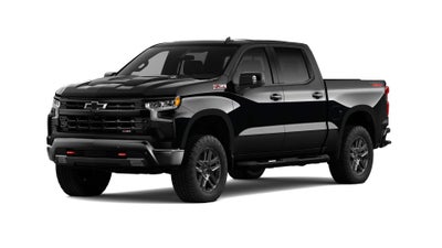2026 Chevrolet Silverado 1500 Crew Cab Short Box 4-Wheel Drive LT Trail Boss