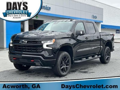 2026 Chevrolet Silverado 1500 Crew Cab Short Box 4-Wheel Drive LT Trail Boss