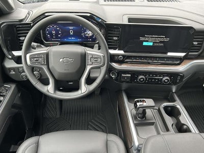 2026 Chevrolet Silverado 1500 Crew Cab Short Box 4-Wheel Drive LT Trail Boss