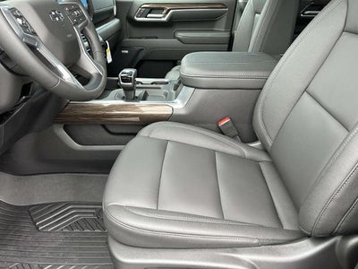 2026 Chevrolet Silverado 1500 Crew Cab Short Box 4-Wheel Drive LT Trail Boss