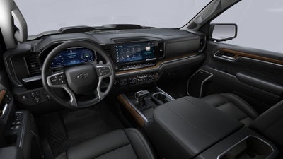 2026 Chevrolet Silverado 1500 Crew Cab Short Box 4-Wheel Drive LT Trail Boss