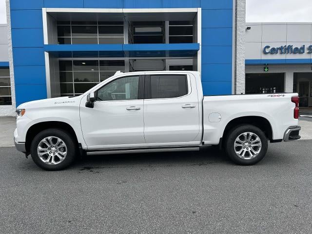 2026 Chevrolet Silverado 1500 Crew Cab Short Box 4-Wheel Drive LTZ
