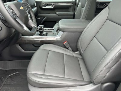 2026 Chevrolet Silverado 1500 Crew Cab Short Box 4-Wheel Drive LTZ