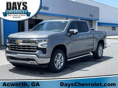 2026 Chevrolet Silverado 1500 Crew Cab Short Box 4-Wheel Drive LTZ
