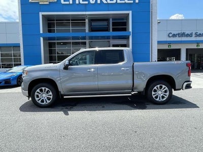 2026 Chevrolet Silverado 1500 Crew Cab Short Box 4-Wheel Drive LTZ