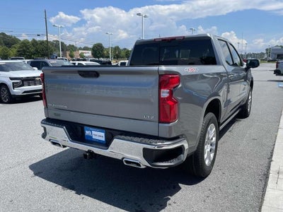 2026 Chevrolet Silverado 1500 Crew Cab Short Box 4-Wheel Drive LTZ