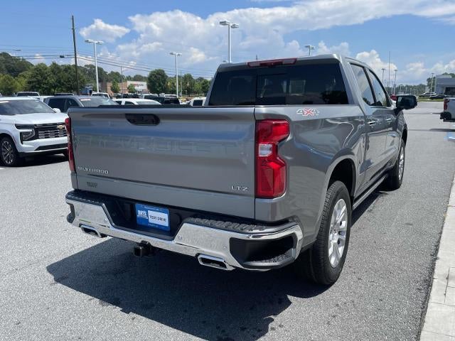 2026 Chevrolet Silverado 1500 Crew Cab Short Box 4-Wheel Drive LTZ