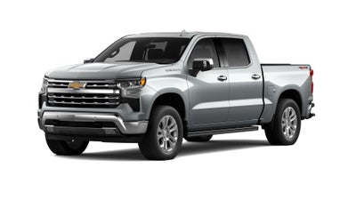 2026 Chevrolet Silverado 1500 Crew Cab Short Box 4-Wheel Drive LTZ