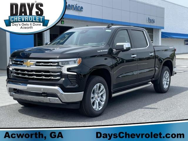 2026 Chevrolet Silverado 1500 Crew Cab Short Box 4-Wheel Drive LTZ
