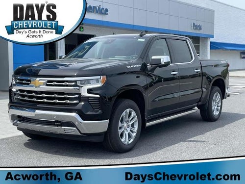 2026 Chevrolet Silverado 1500 Crew Cab Short Box 4-Wheel Drive LTZ