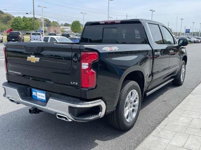 2026 Chevrolet Silverado 1500 Crew Cab Short Box 4-Wheel Drive LTZ