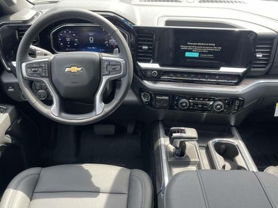 2026 Chevrolet Silverado 1500 Crew Cab Short Box 4-Wheel Drive LTZ