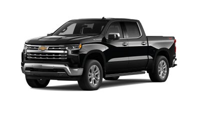 2026 Chevrolet Silverado 1500 Crew Cab Short Box 4-Wheel Drive LTZ