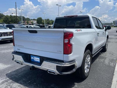 2026 Chevrolet Silverado 1500 Crew Cab Short Box 4-Wheel Drive LTZ